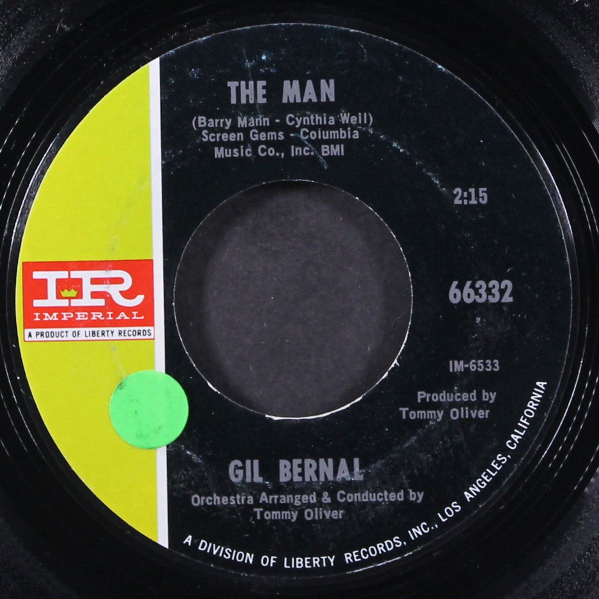 tower of strength / the man by GIL BERNAL