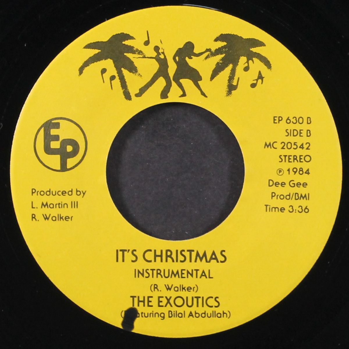 it's christmas / instrumental by EXOUTICS