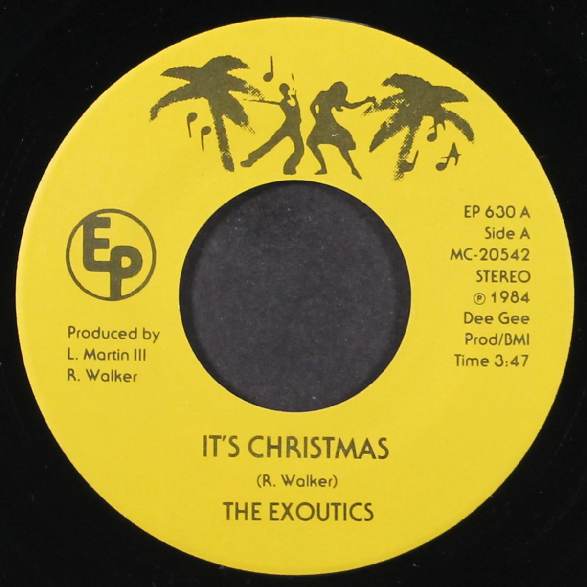 it's christmas / instrumental by EXOUTICS