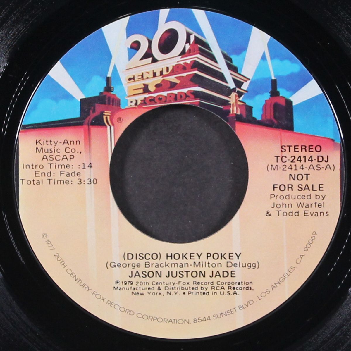 (disco) hokey pokey / mono by JASON JUSTON JADE