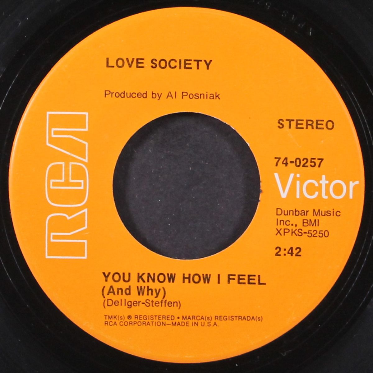 don't worry baby / you know how i feel by LOVE SOCIETY