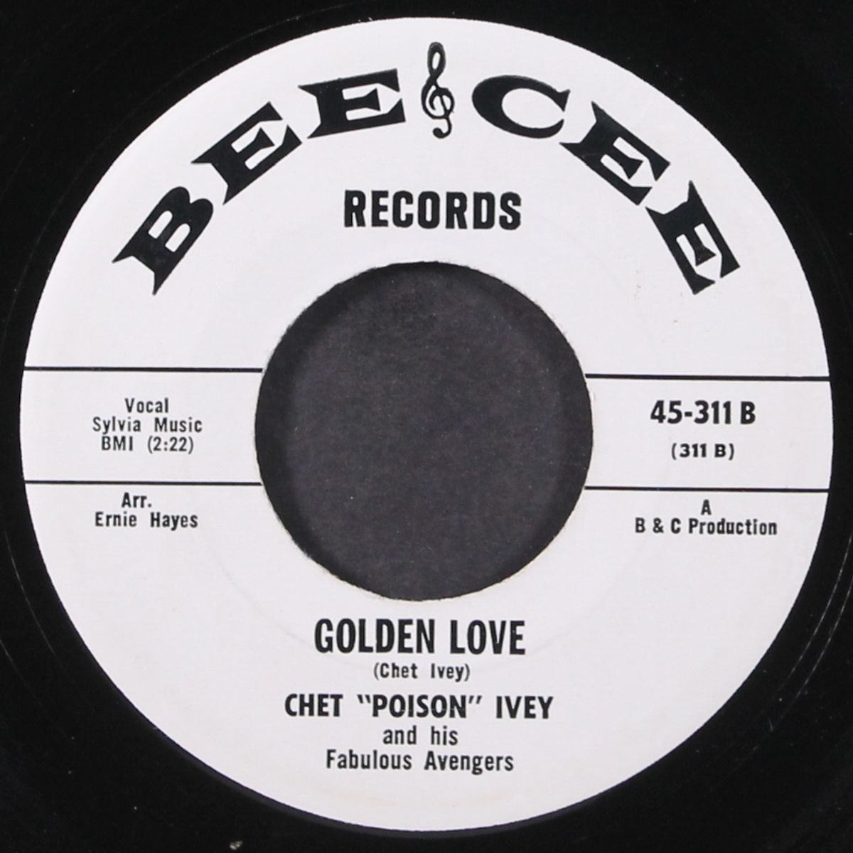 sadie, sadie, sadie / golden love by CHET IVEY