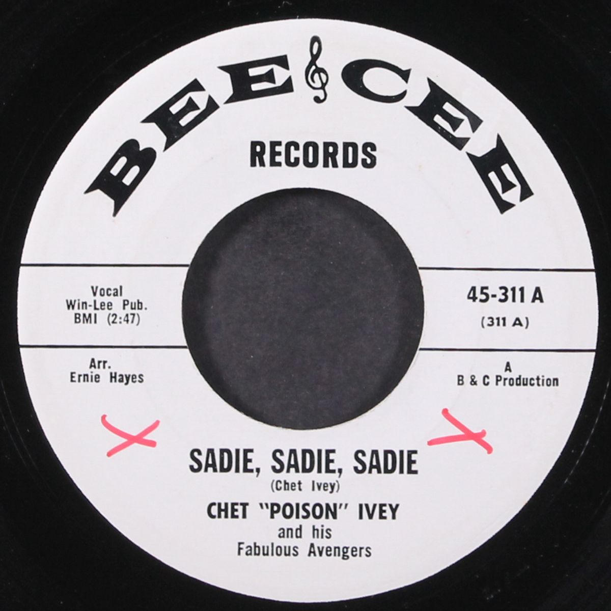 sadie, sadie, sadie / golden love by CHET IVEY