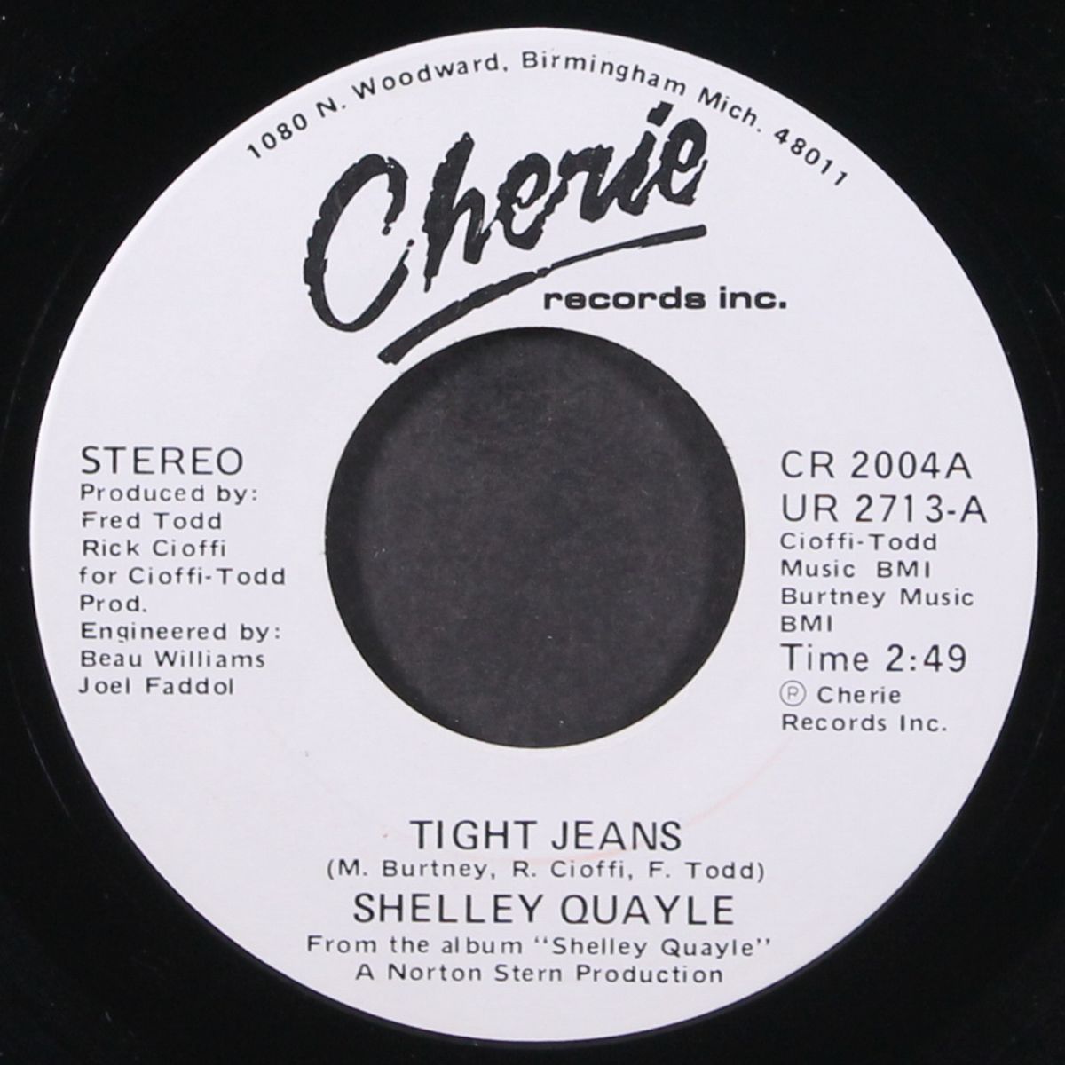 tight jeans by SHELLEY QUAYLE