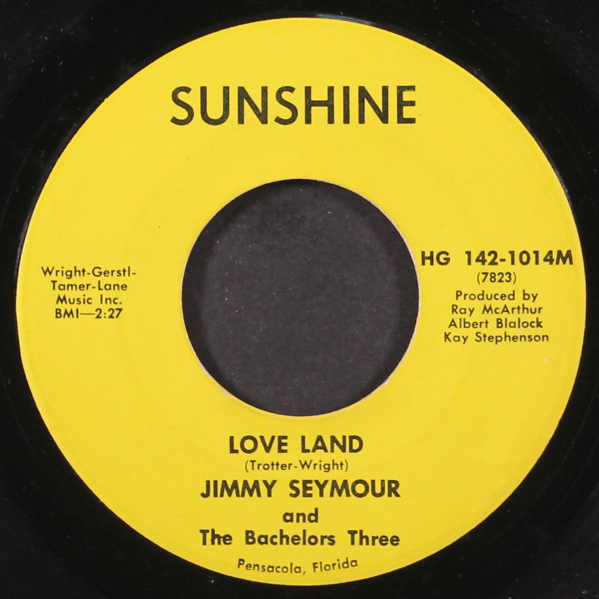love land / you gave me a mountain by JIMMY SEYMOUR