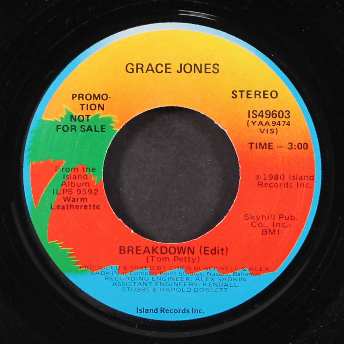 breakdown / mono by GRACE JONES