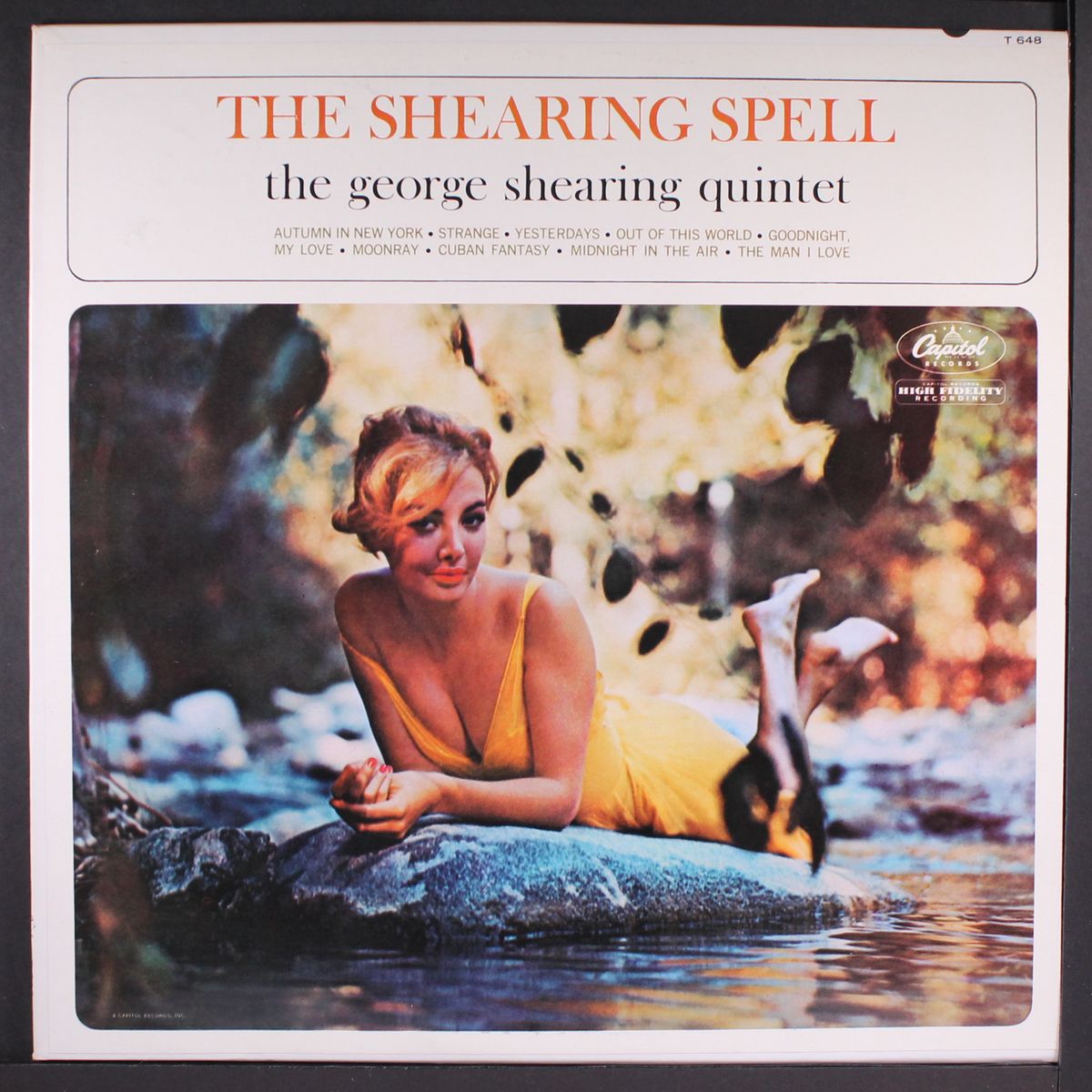 the shearing spell by GEORGE SHEARING