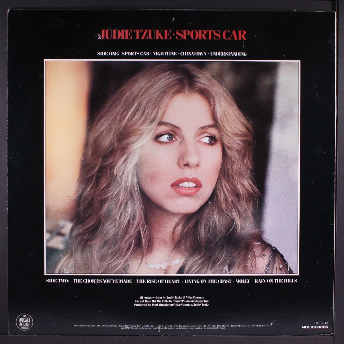 sports car by JUDIE TZUKE