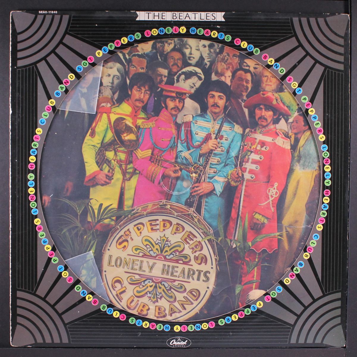 sgt. pepper's lonely hearts club band by BEATLES