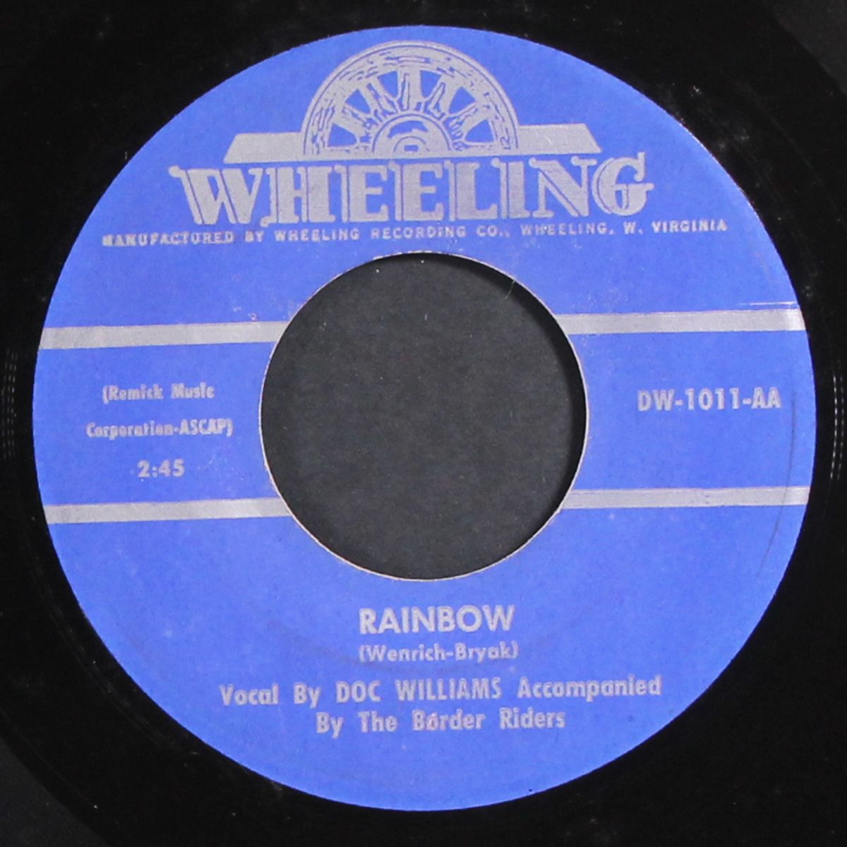 mary of the wild moor / rainbow by DOC WILLIAMS