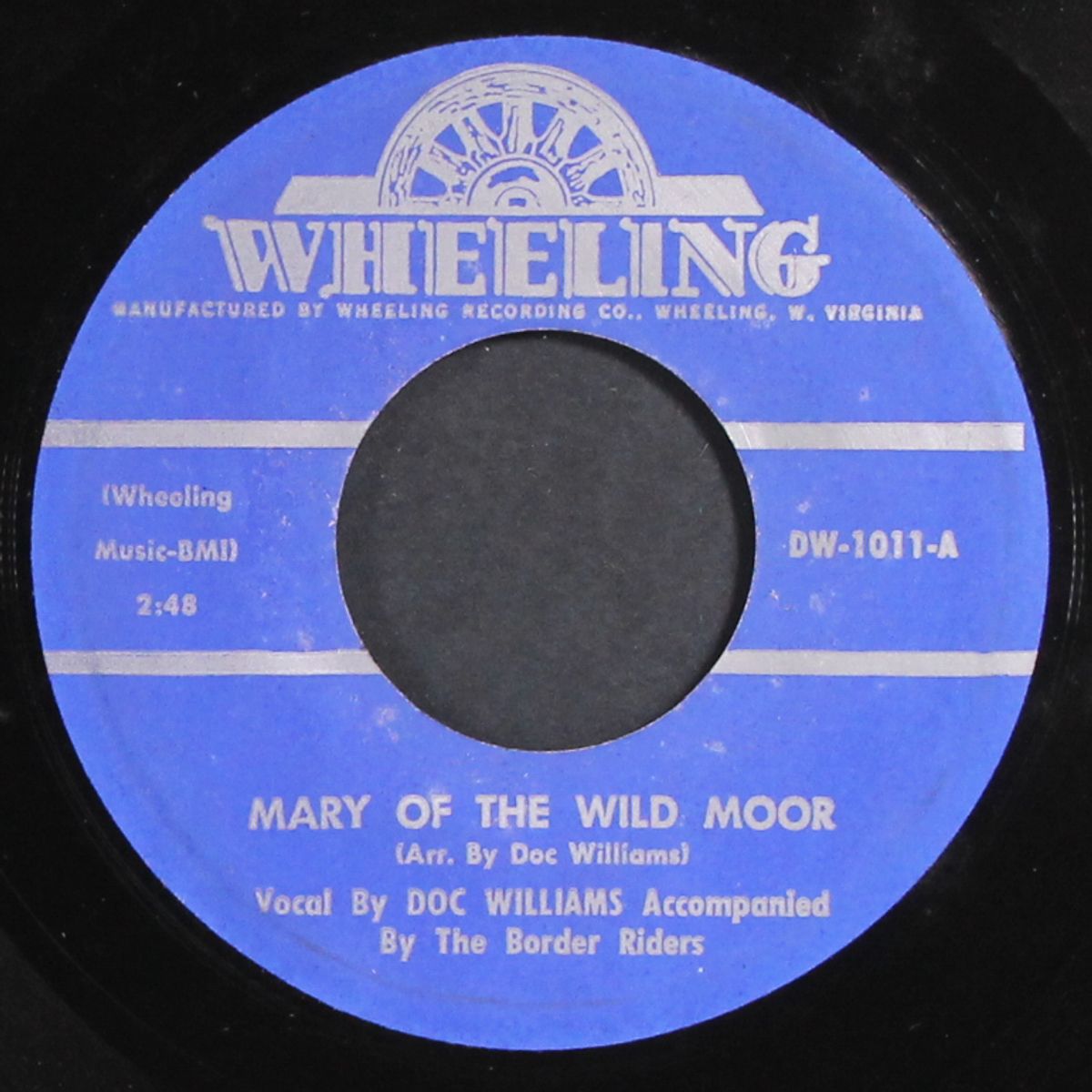 mary of the wild moor / rainbow by DOC WILLIAMS