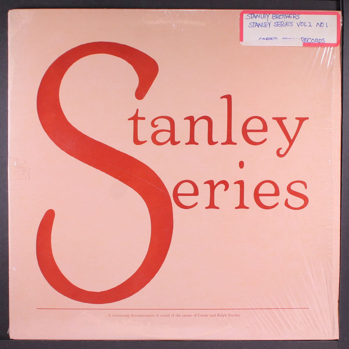 vol. 2, number 1; edinburg, virginia '56 by STANLEY BROTHERS