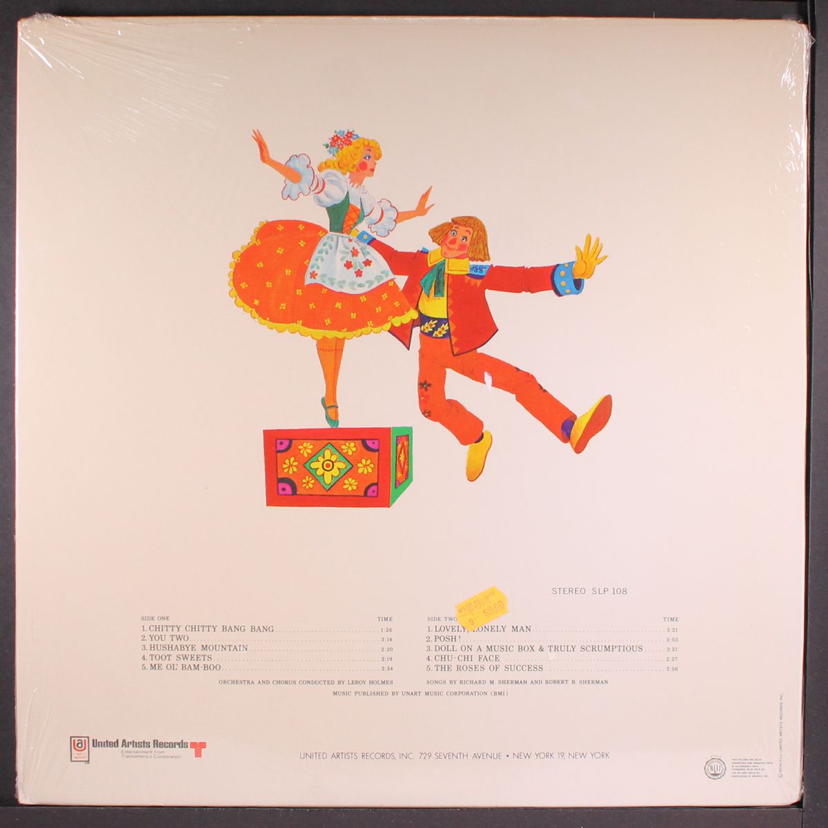 chitty chitty bang bang by LEROY HOLMES