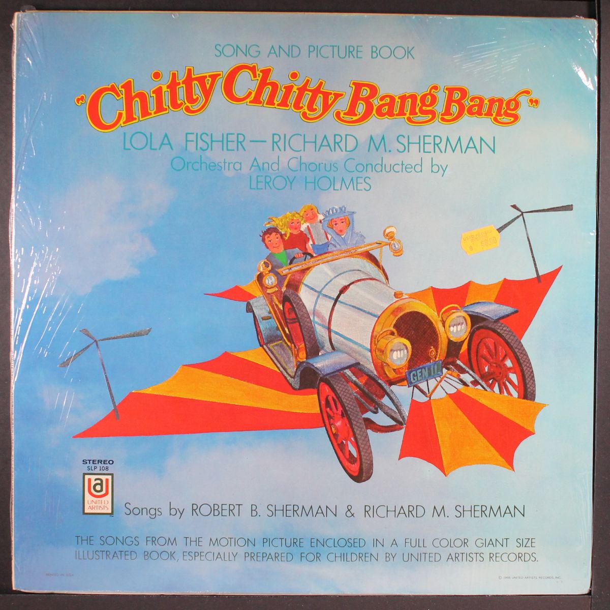 chitty chitty bang bang by LEROY HOLMES