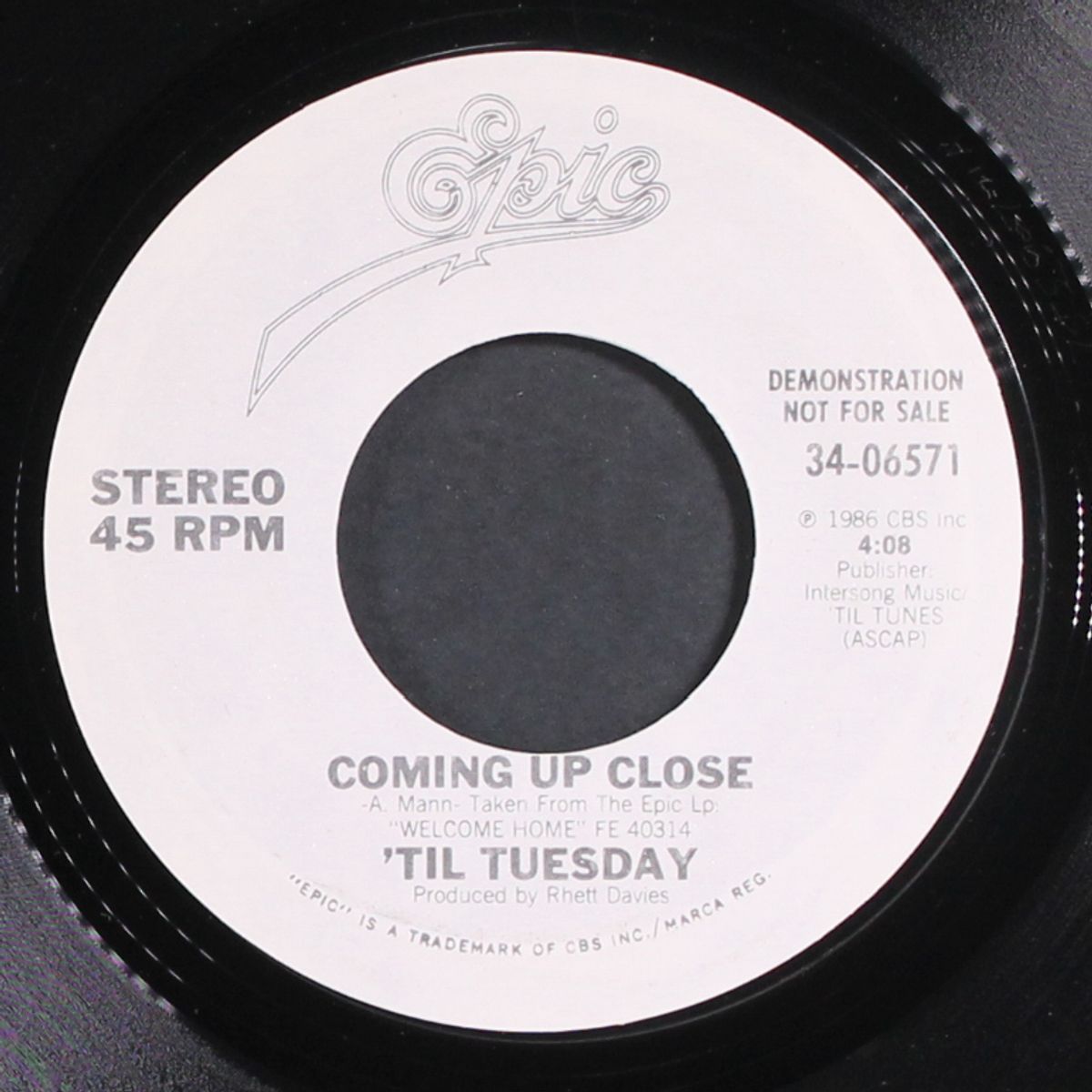 coming up close / same by 'TIL TUESDAY