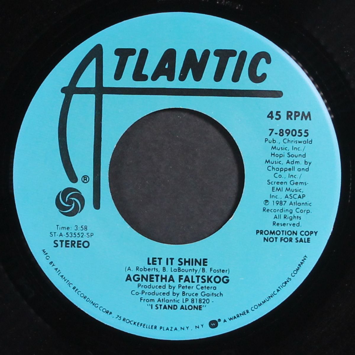 let it shine by AGNETHA FALTSKOG