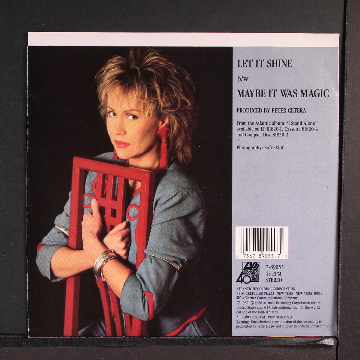 let it shine by AGNETHA FALTSKOG