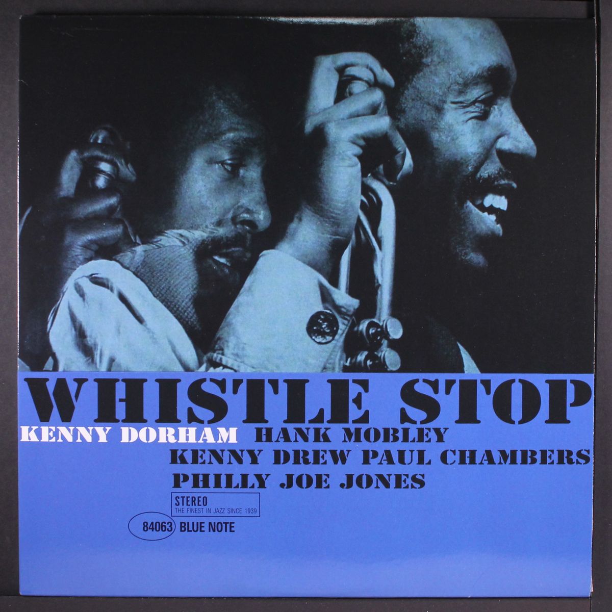 whistle stop by KENNY DORHAM