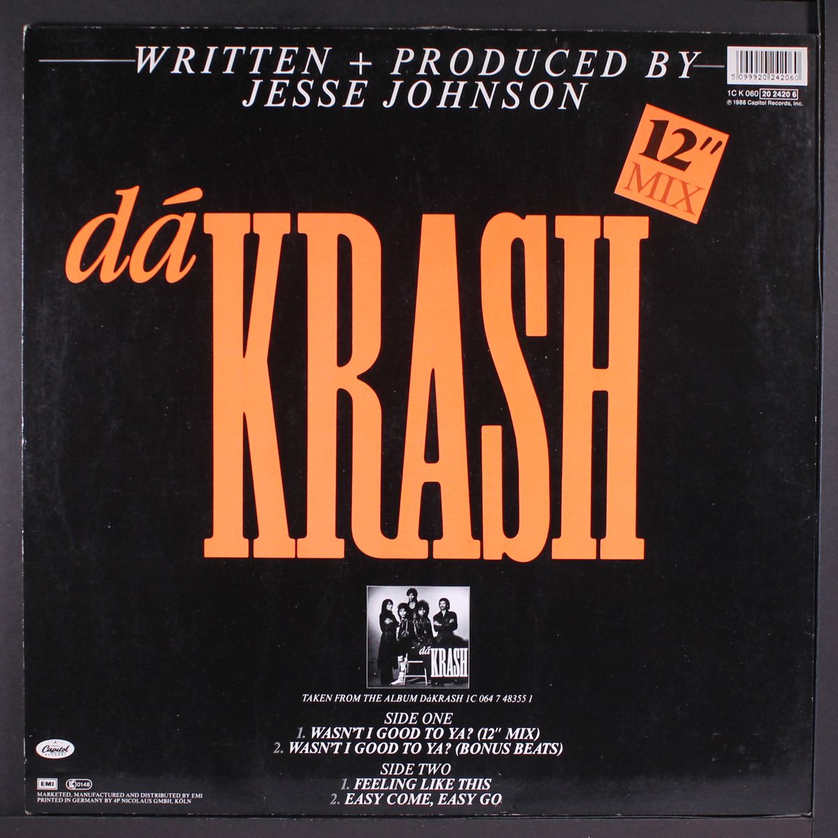 wasn't i good to ya + 3 by DA KRASH