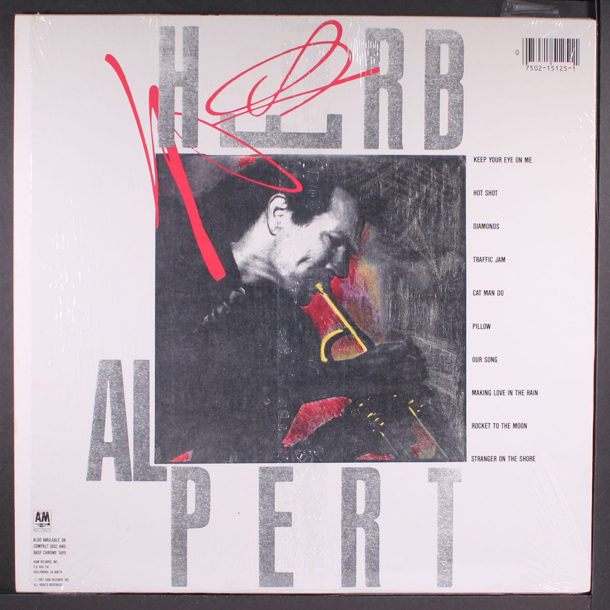 keep your eye on me by HERB ALPERT
