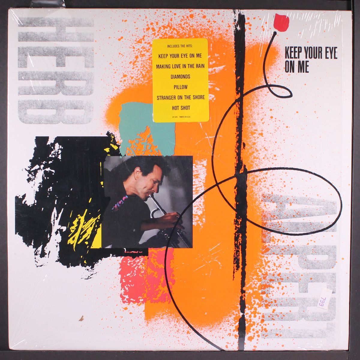 keep your eye on me by HERB ALPERT