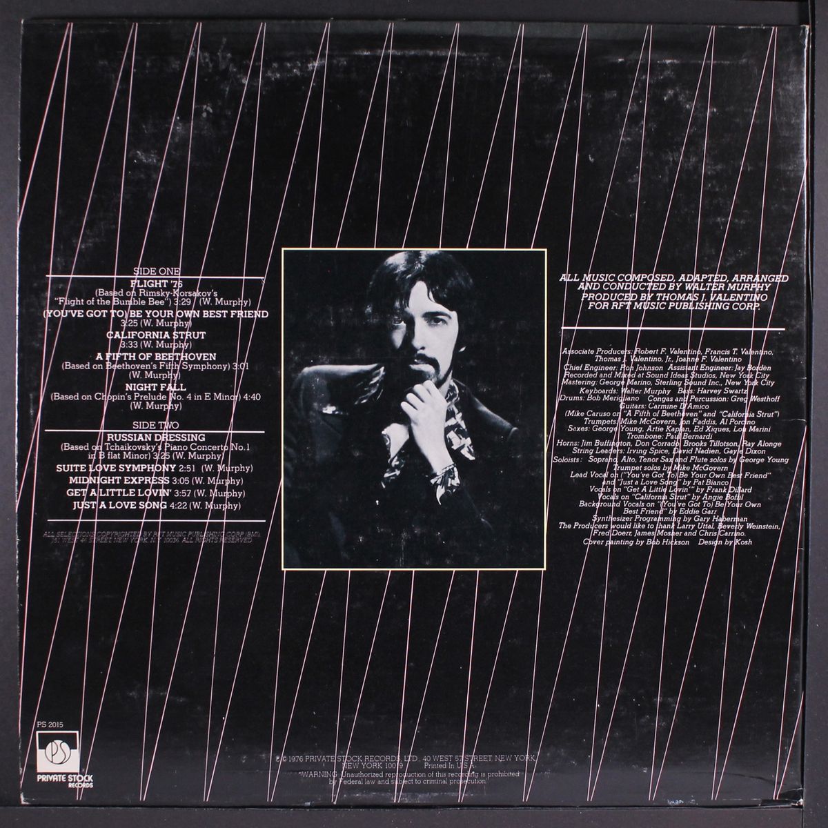 a fifth of beethoven by WALTER MURPHY BAND