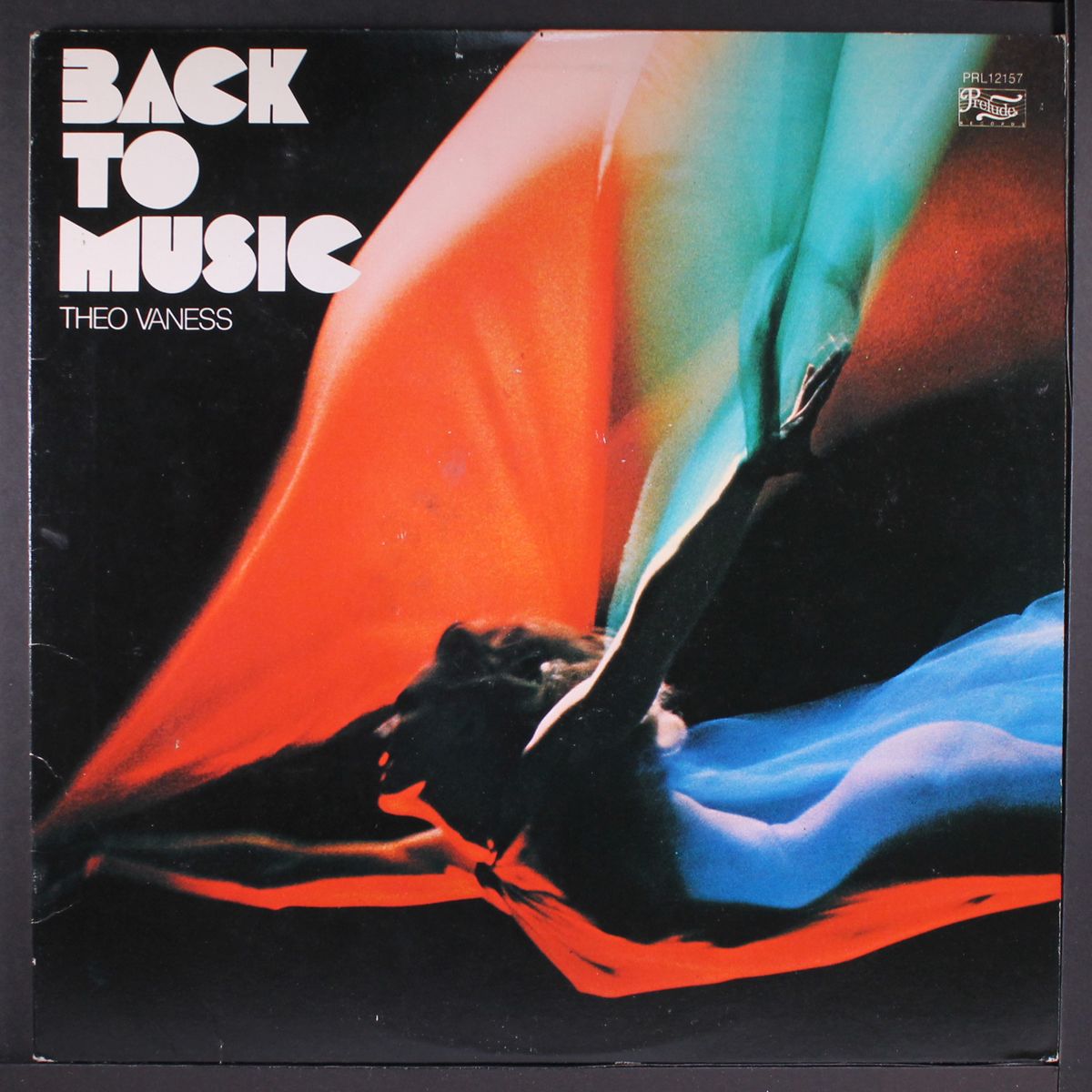 back to music by THEO VANESS