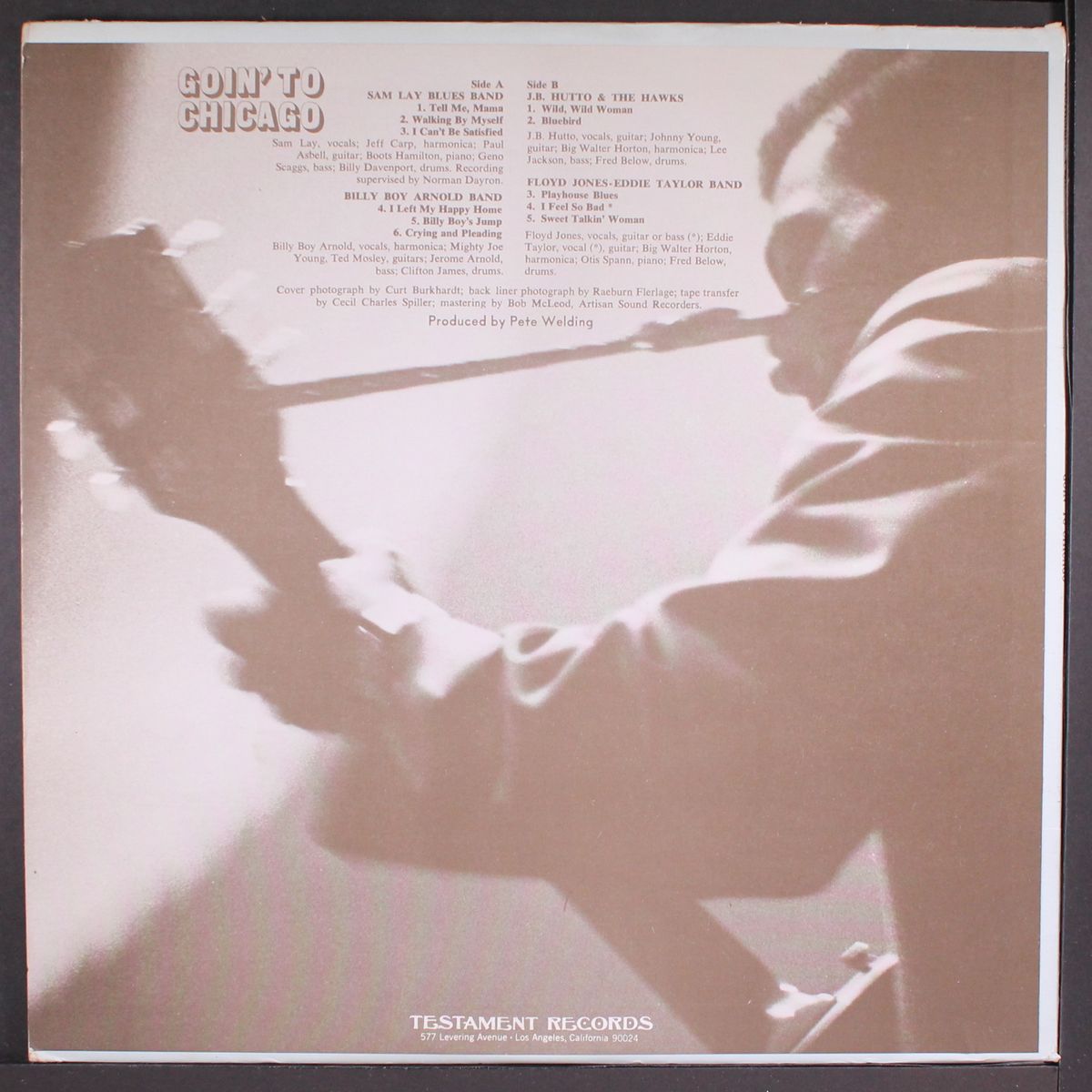 goin' to chicago by VARIOUS