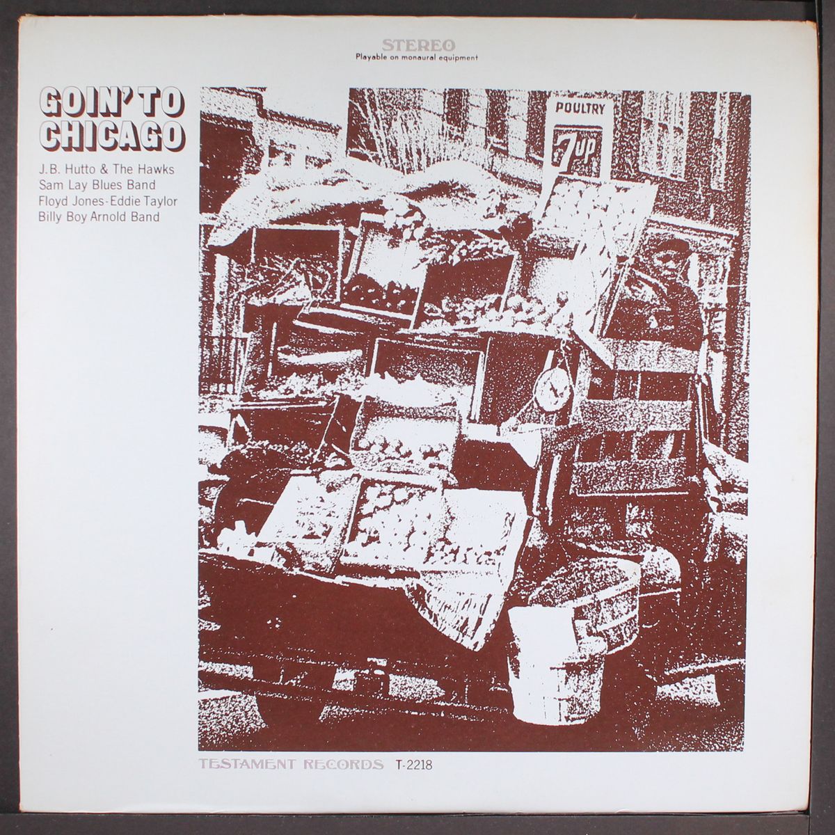 goin' to chicago by VARIOUS