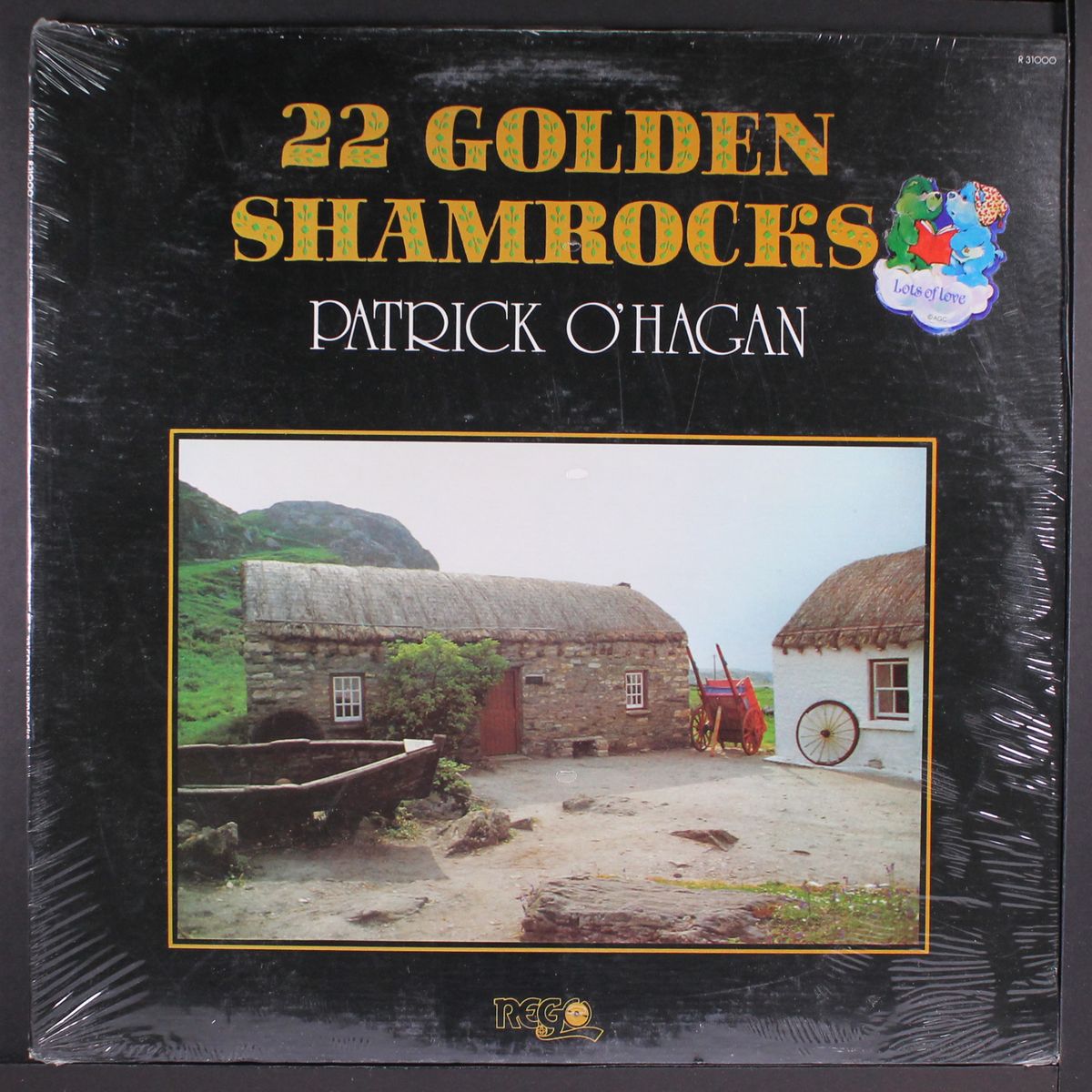 22 golden shamrocks by PATRICK O'HAGAN