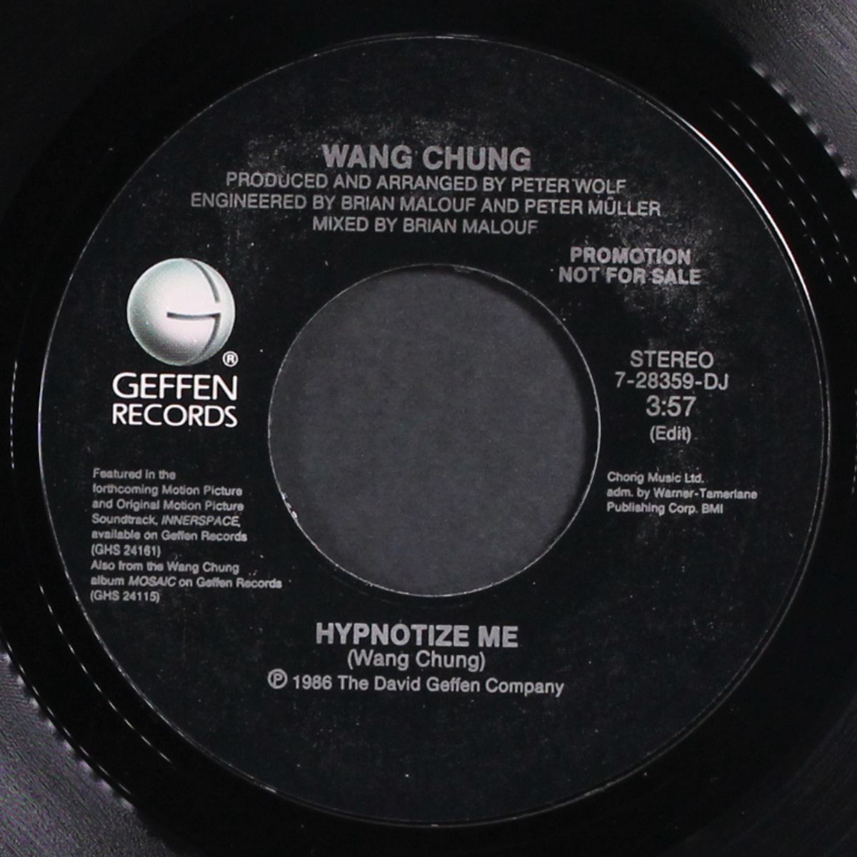 hypnotize me / same by WANG CHUNG