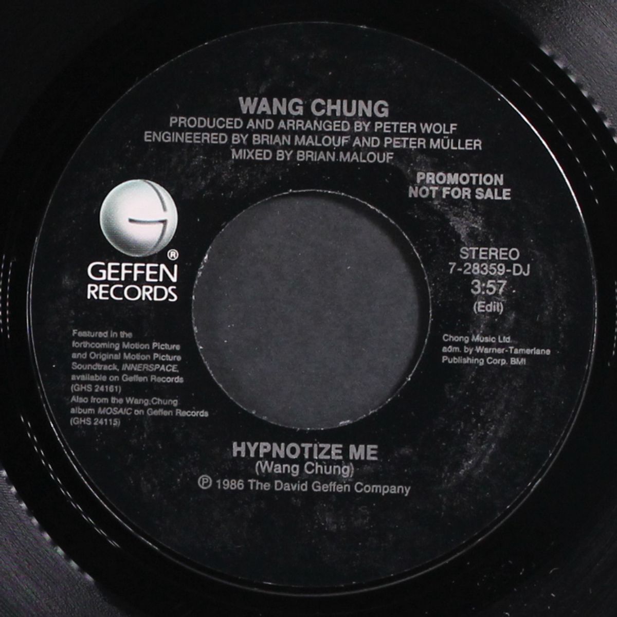hypnotize me / same by WANG CHUNG