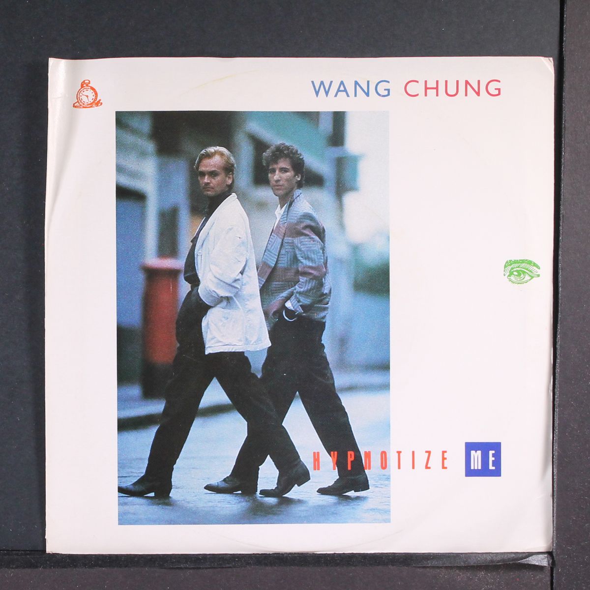 hypnotize me / same by WANG CHUNG