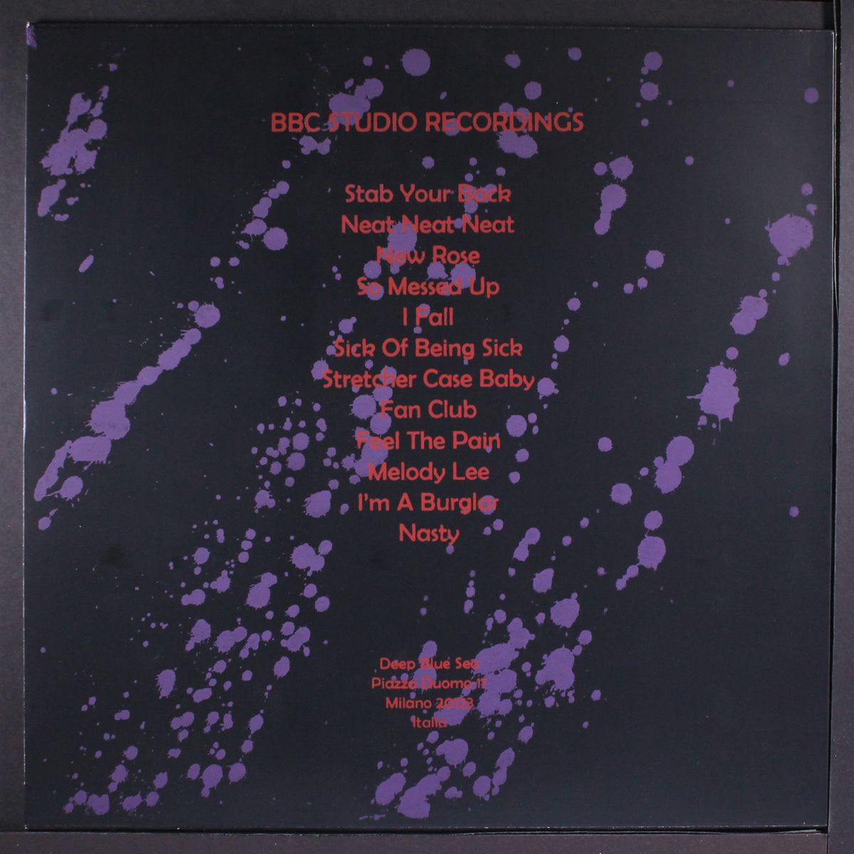at the bbc volume two by DAMNED