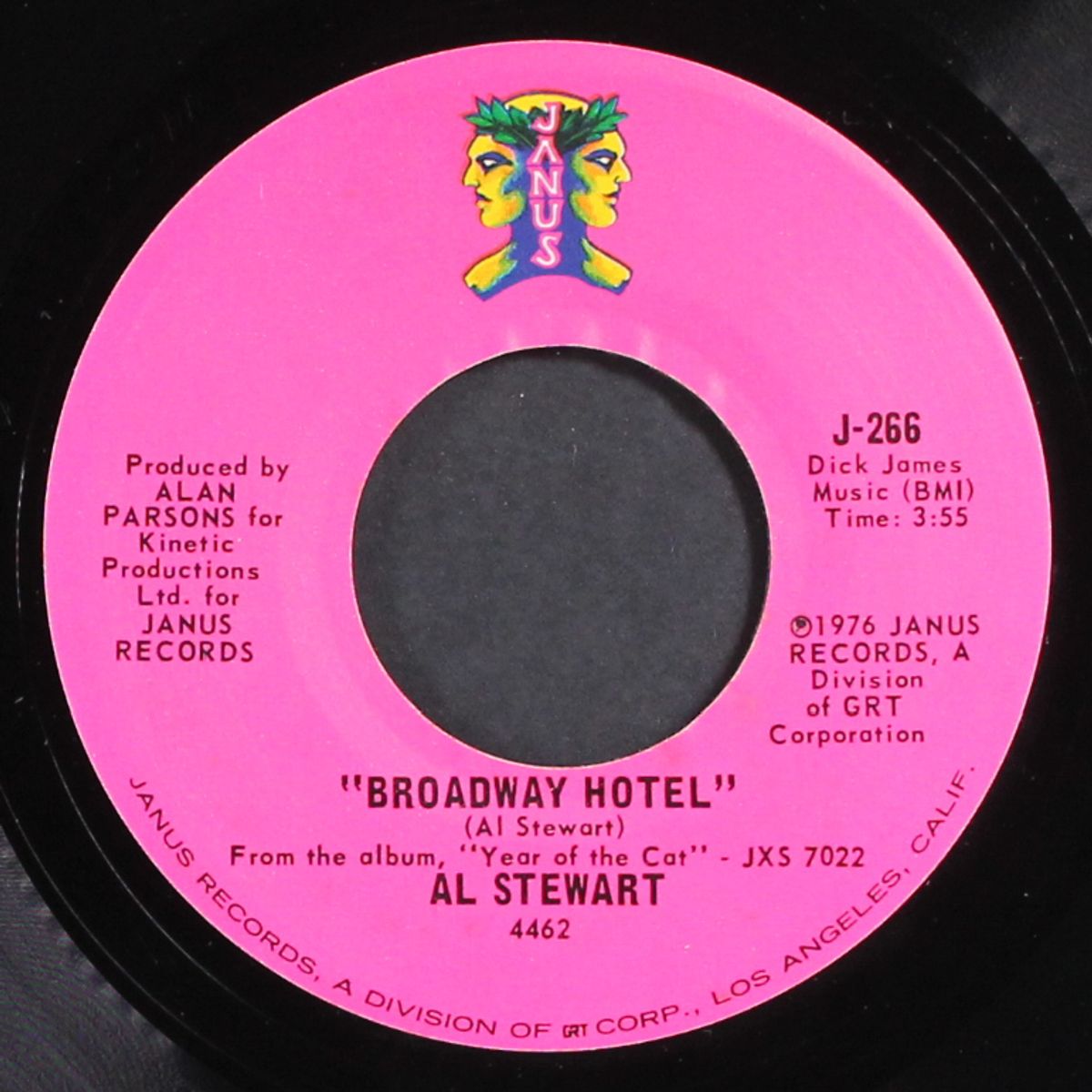 year of the cat / broadway hotel by AL STEWART