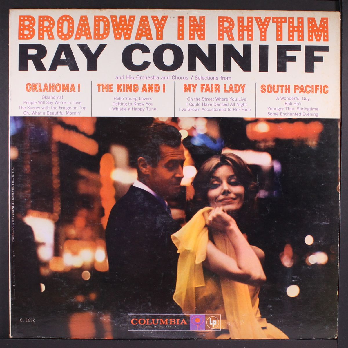 broadway in rhythm by RAY CONNIFF
