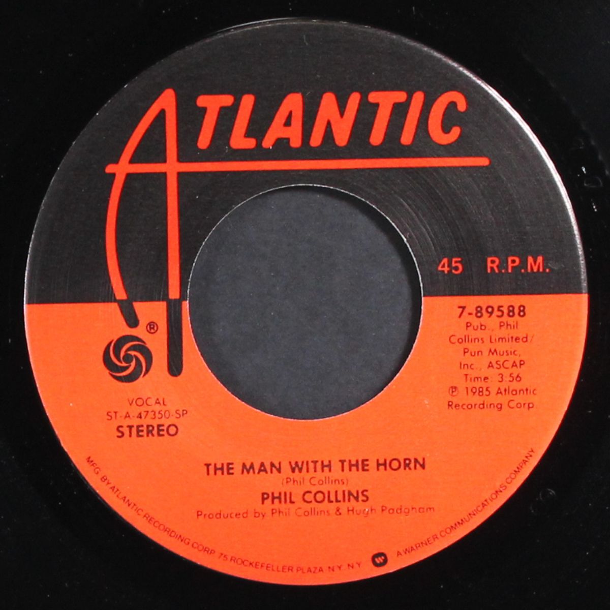 one more night / the man with the horn by PHIL COLLINS