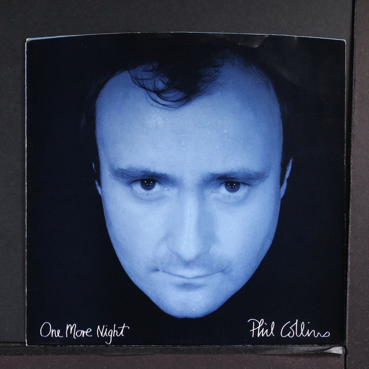 one more night / the man with the horn by PHIL COLLINS