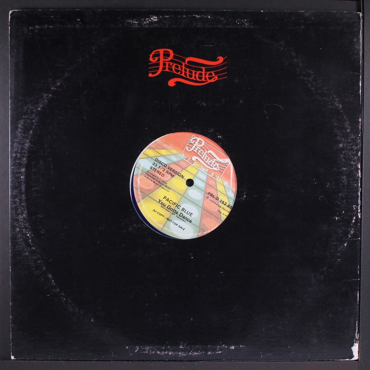 argentina forever / you gotta dance by PACIFIC BLUE