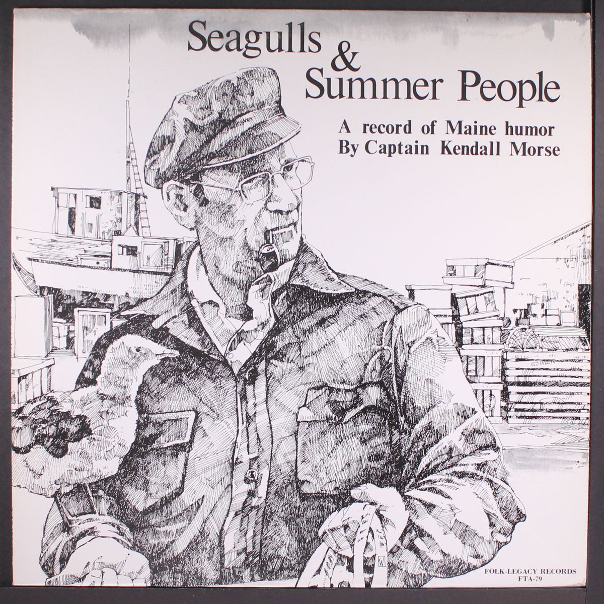seagulls & summer people by KENDALL MORSE