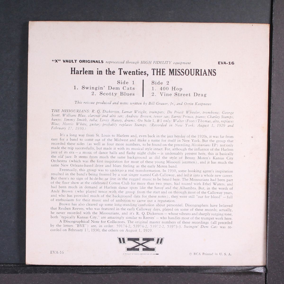 harlem in the 20's by MISSOURIANS