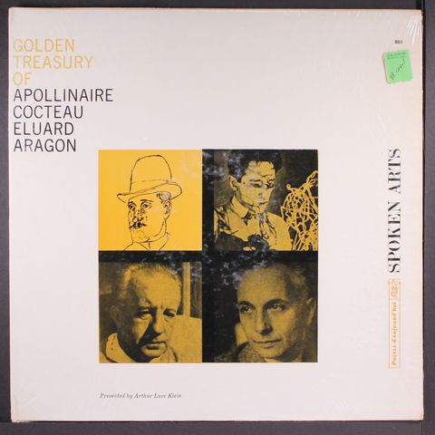 APOLLINAIRE, COCTEAU, ELUARD, ARAGON