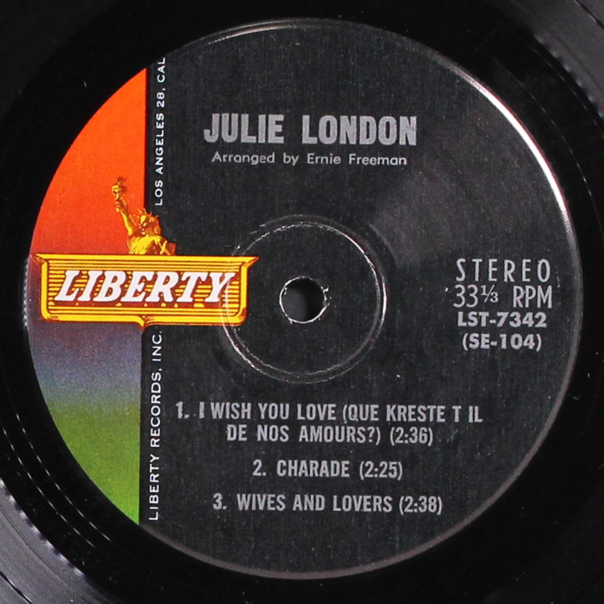 julie london by JULIE LONDON