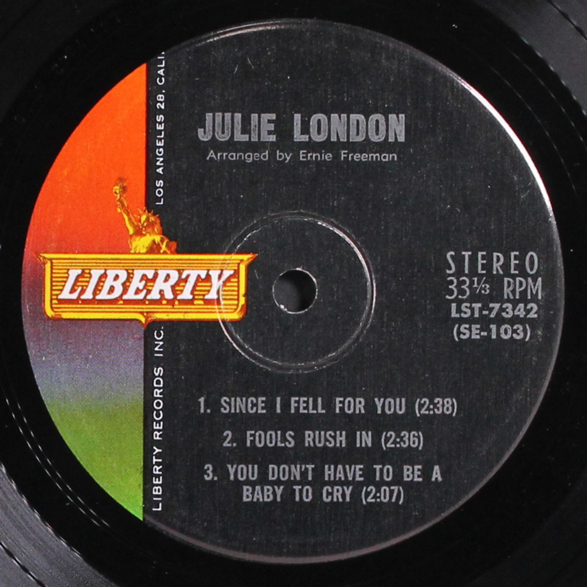julie london by JULIE LONDON