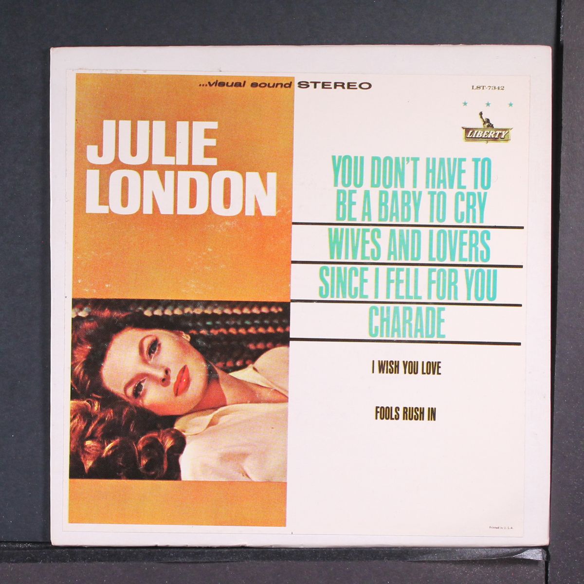 julie london by JULIE LONDON