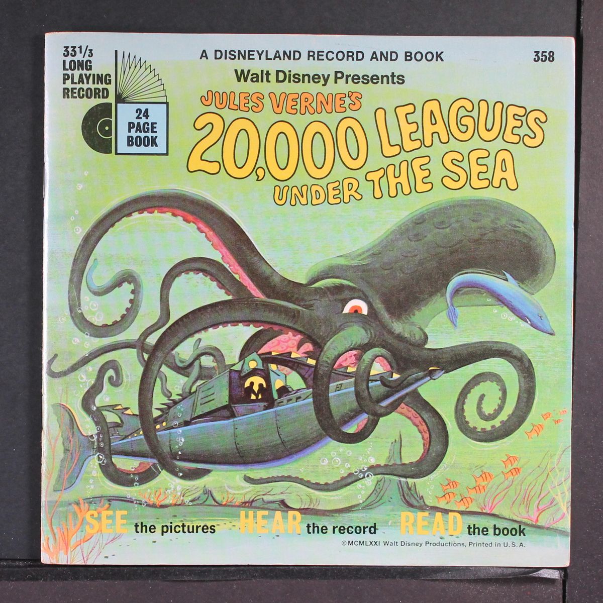 20,000 leagues under the sea by LOIS LANE