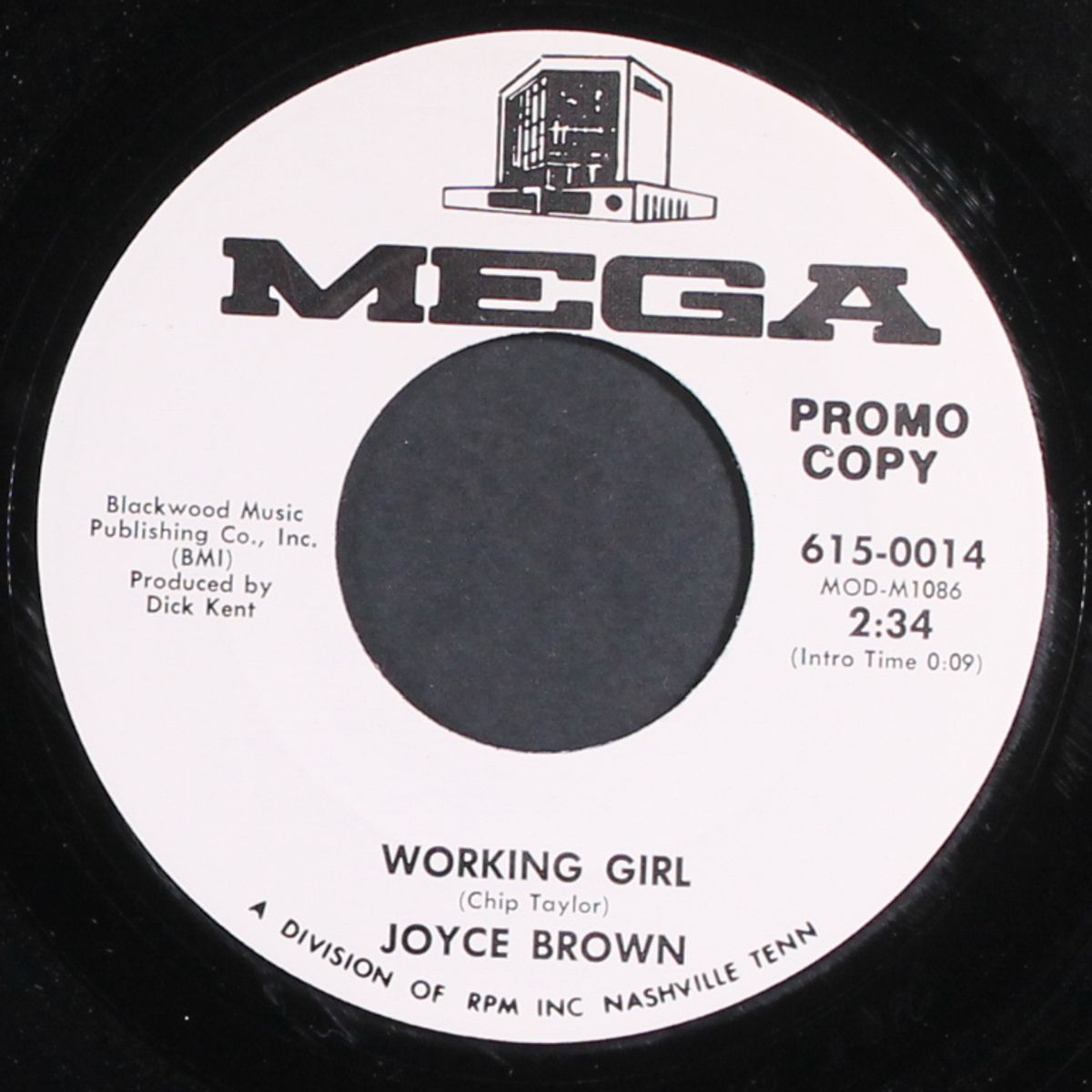 working girl by JOYCE BROWN