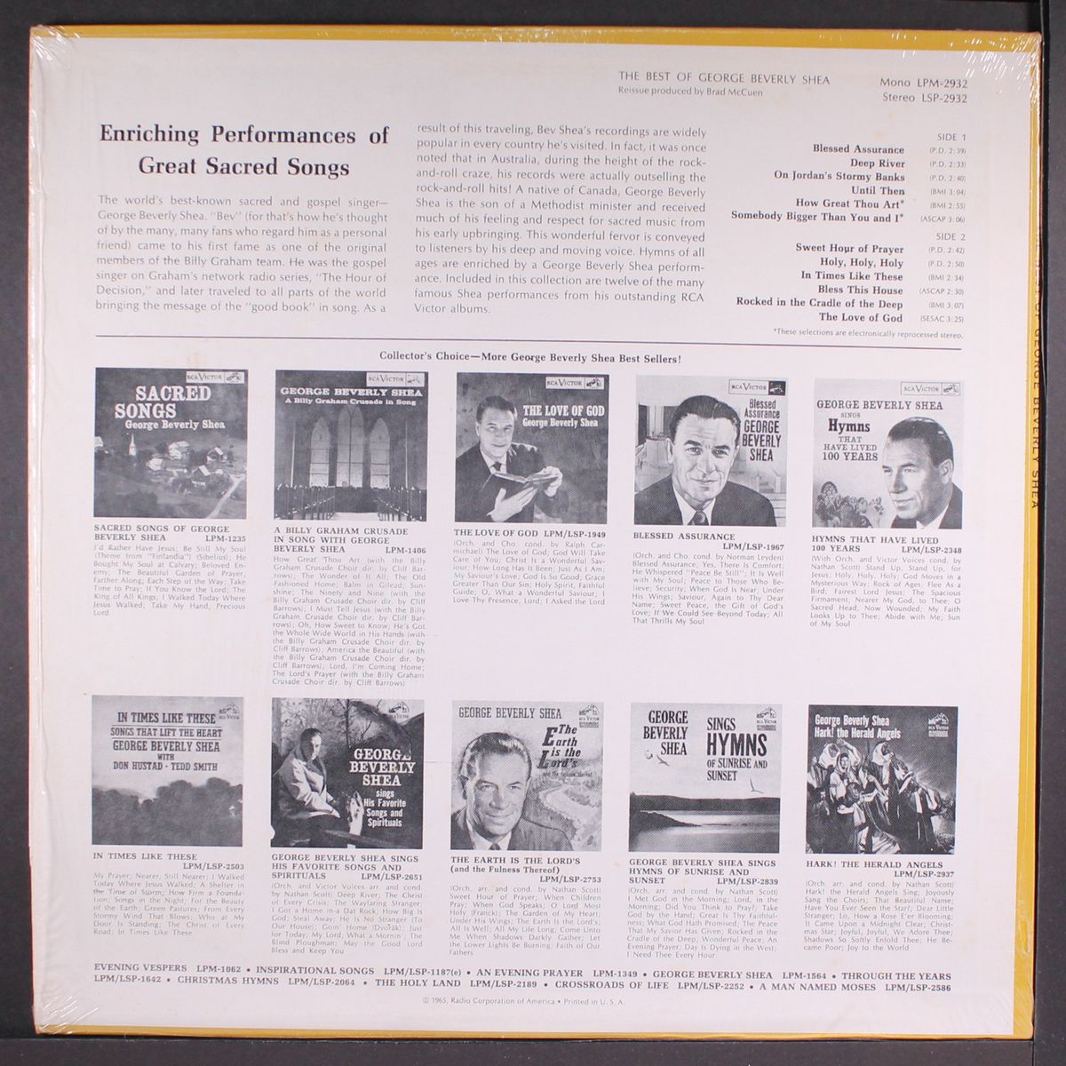 best of by GEORGE BEAVERLY SHEA