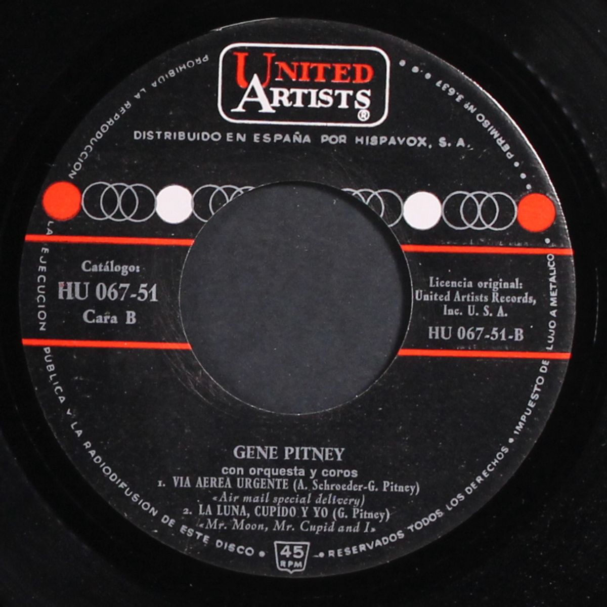 ciudad sin piedad by GENE PITNEY