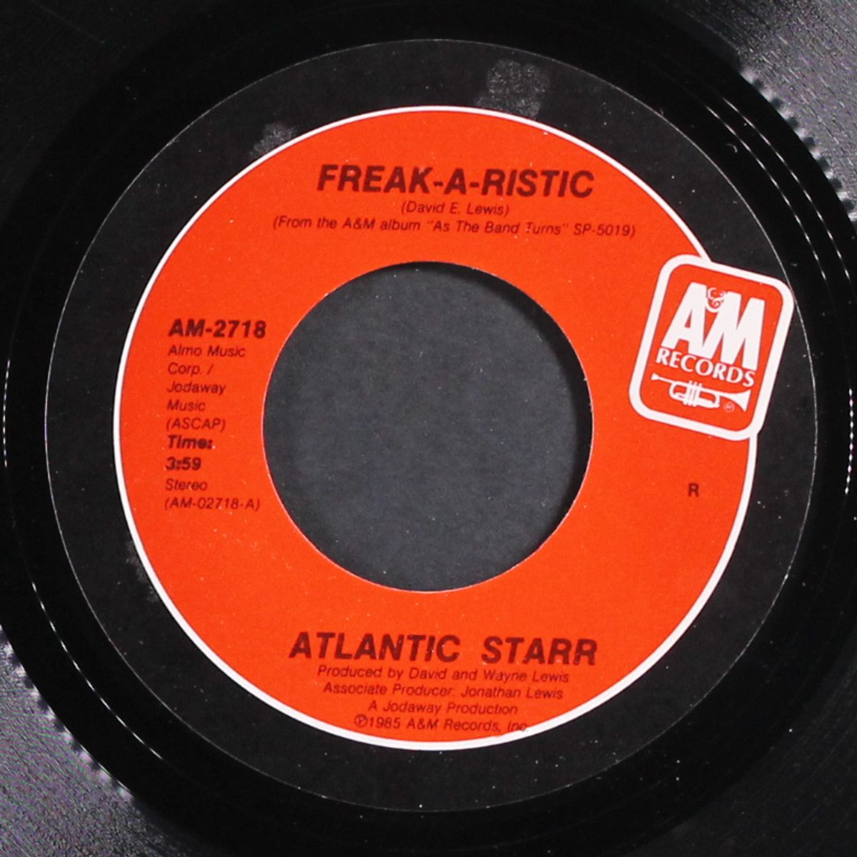 freak-a-ristic by ATLANTIC STARR